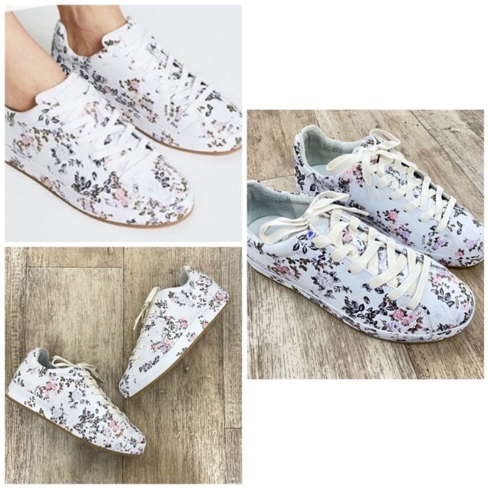 Rag & Bone Rb1 Low Sneakers In Garden Floral